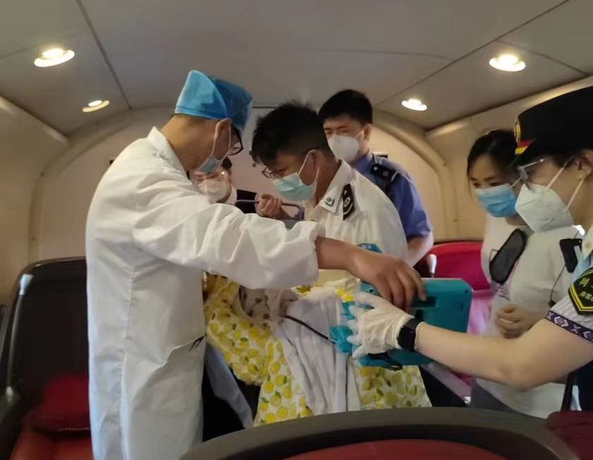 大厂高铁转院公司